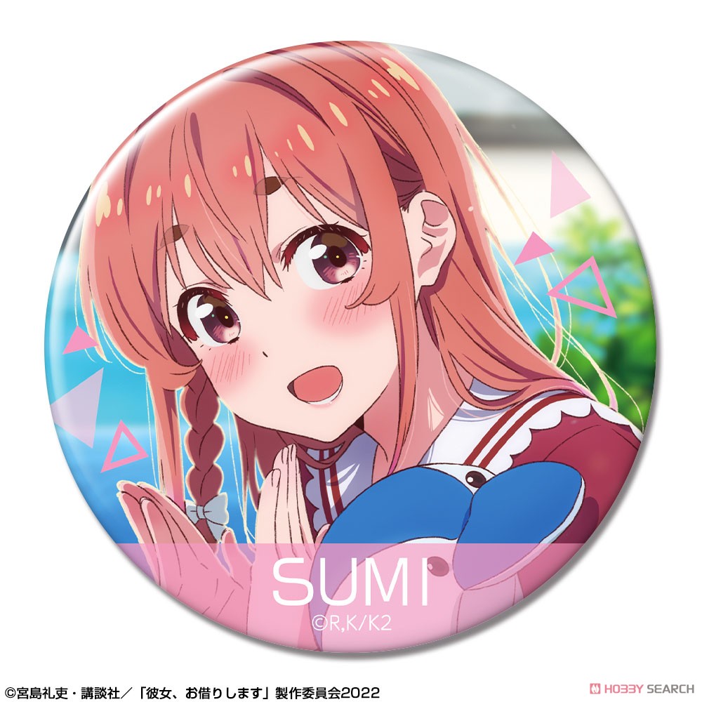 Rent-A-Girlfriend Trading Can Badge (Set of 12) (Anime Toy) Item picture8