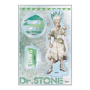 Dr.STONE グランジアート アクリルスタンドJr. 石神千空 (キャラクターグッズ)