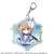 Neptunia x Senran Kagura: Ninja Wars Big Acrylic Key Ring Design 03 (Blanc) (Anime Toy) Item picture1