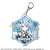 Neptunia x Senran Kagura: Ninja Wars Big Acrylic Key Ring Design 07 (White Heart) (Anime Toy) Item picture1