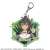 Neptunia x Senran Kagura: Ninja Wars Big Acrylic Key Ring Design 10 (Homura) (Anime Toy) Item picture1