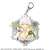 Neptunia x Senran Kagura: Ninja Wars Big Acrylic Key Ring Design 12 (Miyabi) (Anime Toy) Item picture1