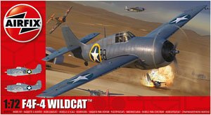 Grumman F4F-4 Wildcat (Plastic model)