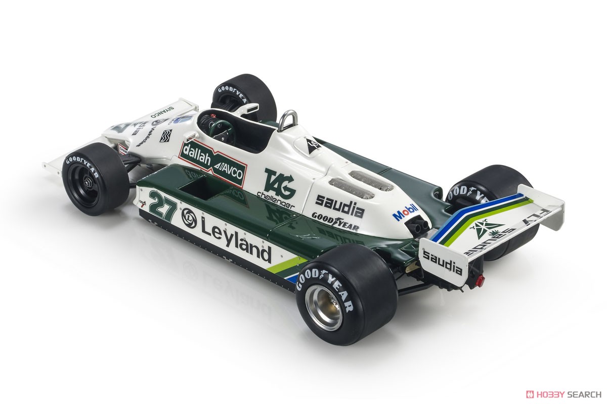 ウィリアムズ FW07B 1980 イギリスGPウィナー No,27 A.ジョーンズ (ミニカー) 商品画像2