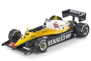 Renault RE40 1983 British GP Winner No.15 A.Prost (Diecast Car)
