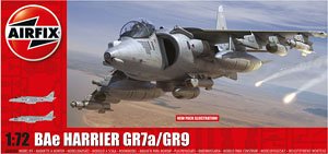 BAe Harrier GR7a / GR9 (Plastic model)