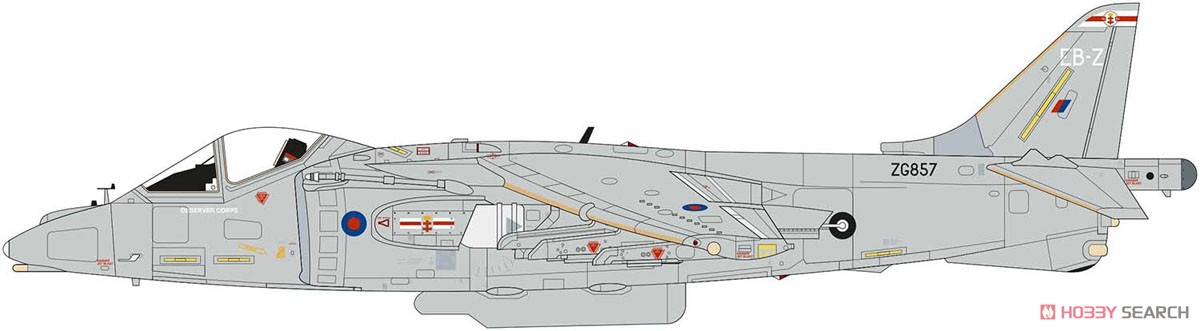 BAE ハリアー GR7a/GR9 (プラモデル) 塗装1