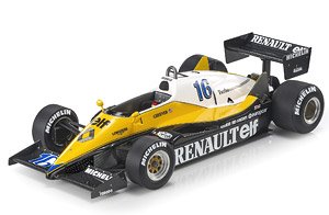 Renault RE40 1983 French GP 3rd No.16 E.Cheever (Diecast Car)