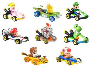 Hot Wheels Mario Kart Assorted 986U (Toy)