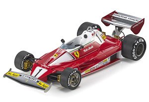 312 T2 1976 モナコGPウィナー No,1 N.ラウダ (ミニカー)