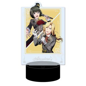 [The Idolm@ster Side M] LED Big Acrylic Stand 03 Altessimo (Anime Toy)