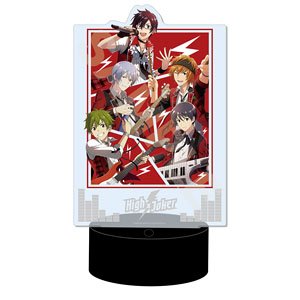[The Idolm@ster Side M] LED Big Acrylic Stand 08 High x Joker (Anime Toy)
