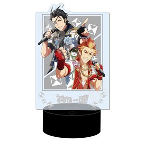 [The Idolm@ster Side M] LED Big Acrylic Stand 09 Shinsoku Ikkon (Anime Toy)