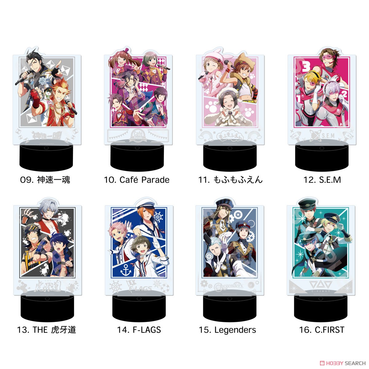 [The Idolm@ster Side M] LED Big Acrylic Stand 14 F-LAGS (Anime Toy) Other picture2