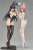Black Bunny Aoi and White Bunny Natsume 2 Figure Set (PVC Figure) Item picture1