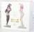 Black Bunny Aoi and White Bunny Natsume 2 Figure Set (PVC Figure) Package1