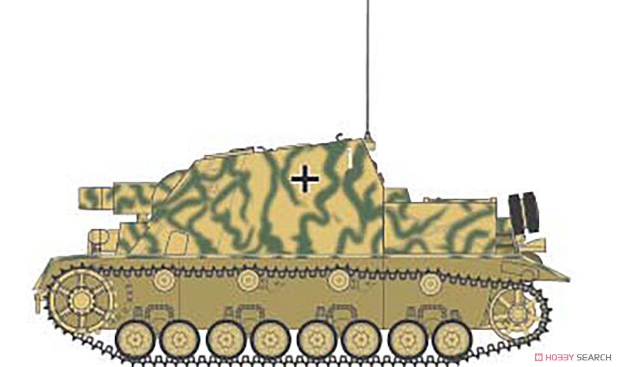 IV号突撃戦車 ブルムベア 中期型生産型 (プラモデル) 塗装2