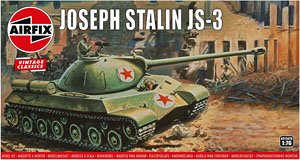 Joseph Stalin JS3 Russian Tank (Plastic model)
