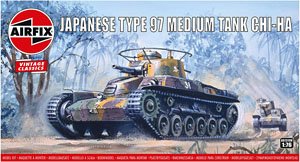 IJN Type 97 Chi Ha Japanese Tank (Plastic model)