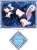Accel World Acrylic Art Stand [A] (Anime Toy) Item picture1