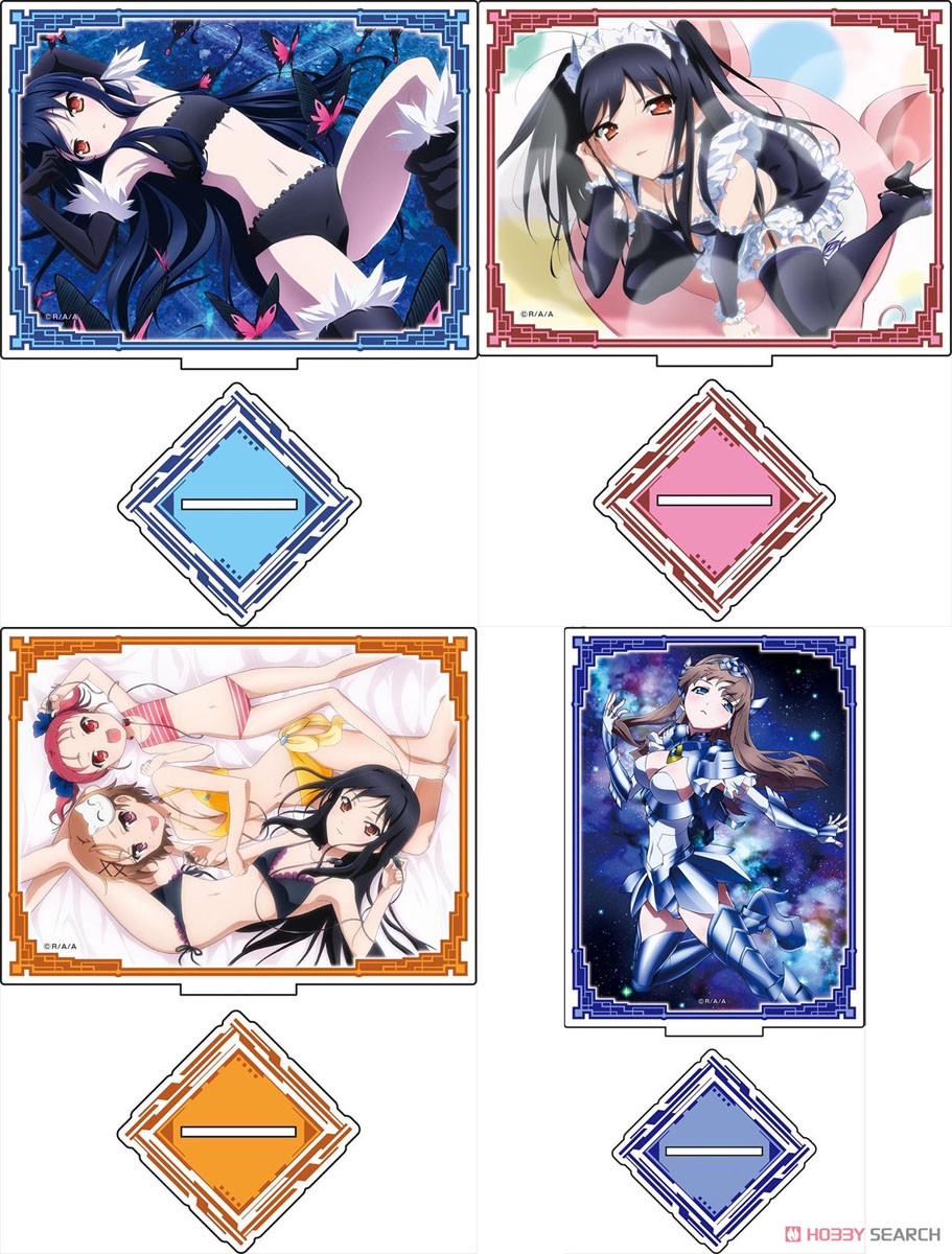 Accel World Acrylic Art Stand [D] (Anime Toy) Other picture2