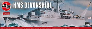 HMS Devonshire (Plastic model)