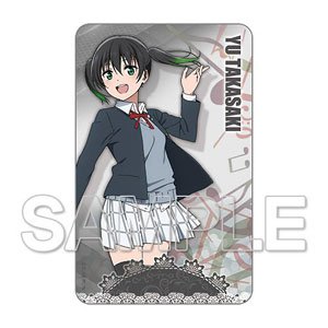 [Love Live! Nijigasaki High School School Idol Club] Piica+ Clear Card Case Yu Takasaki (Anime Toy)