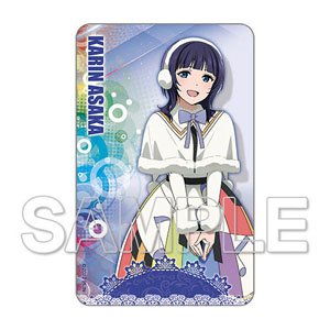 [Love Live! Nijigasaki High School School Idol Club] Piica+ Clear Card Case Karin Asaka (Anime Toy)