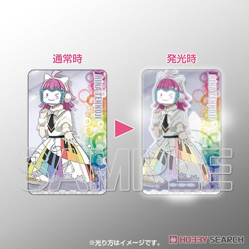 [Love Live! Nijigasaki High School School Idol Club] Piica+ Clear Card Case Rina Tennoji (Anime Toy) Item picture2