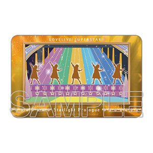 [Love Live! Superstar!!] Piica+ Clear Card Case Starlight Prologue (Anime Toy)