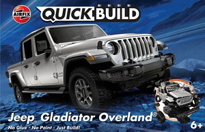 Quick Build Jeep Gladiator (JT) Overland (Model Car)