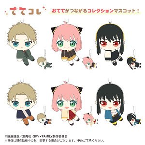 Spy x Family Tete Colle (Set of 6) (Anime Toy)