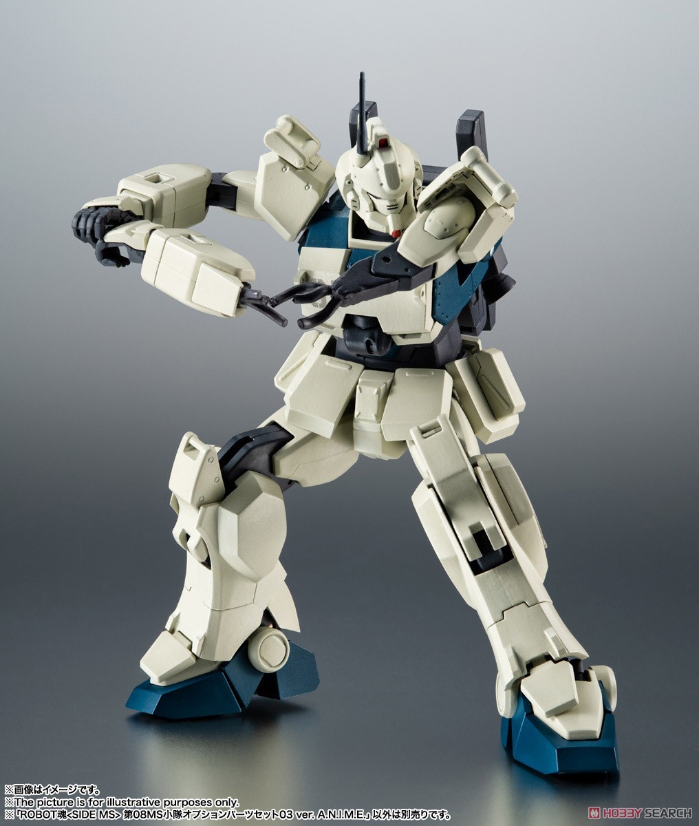 ROBOT魂 ＜ SIDE MS ＞ 第08MS小隊オプションパーツセット03 ver. A.N.I.M.E. (完成品) その他の画像7
