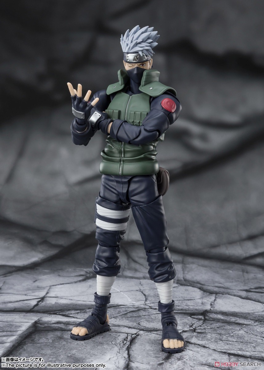 S.H.Figuarts Kakashi Hatake (Completed) Other picture1