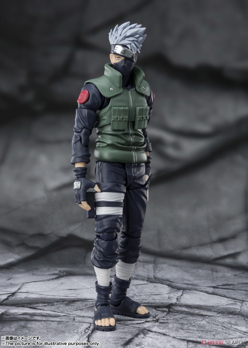 S.H.Figuarts Kakashi Hatake (Completed) Other picture2