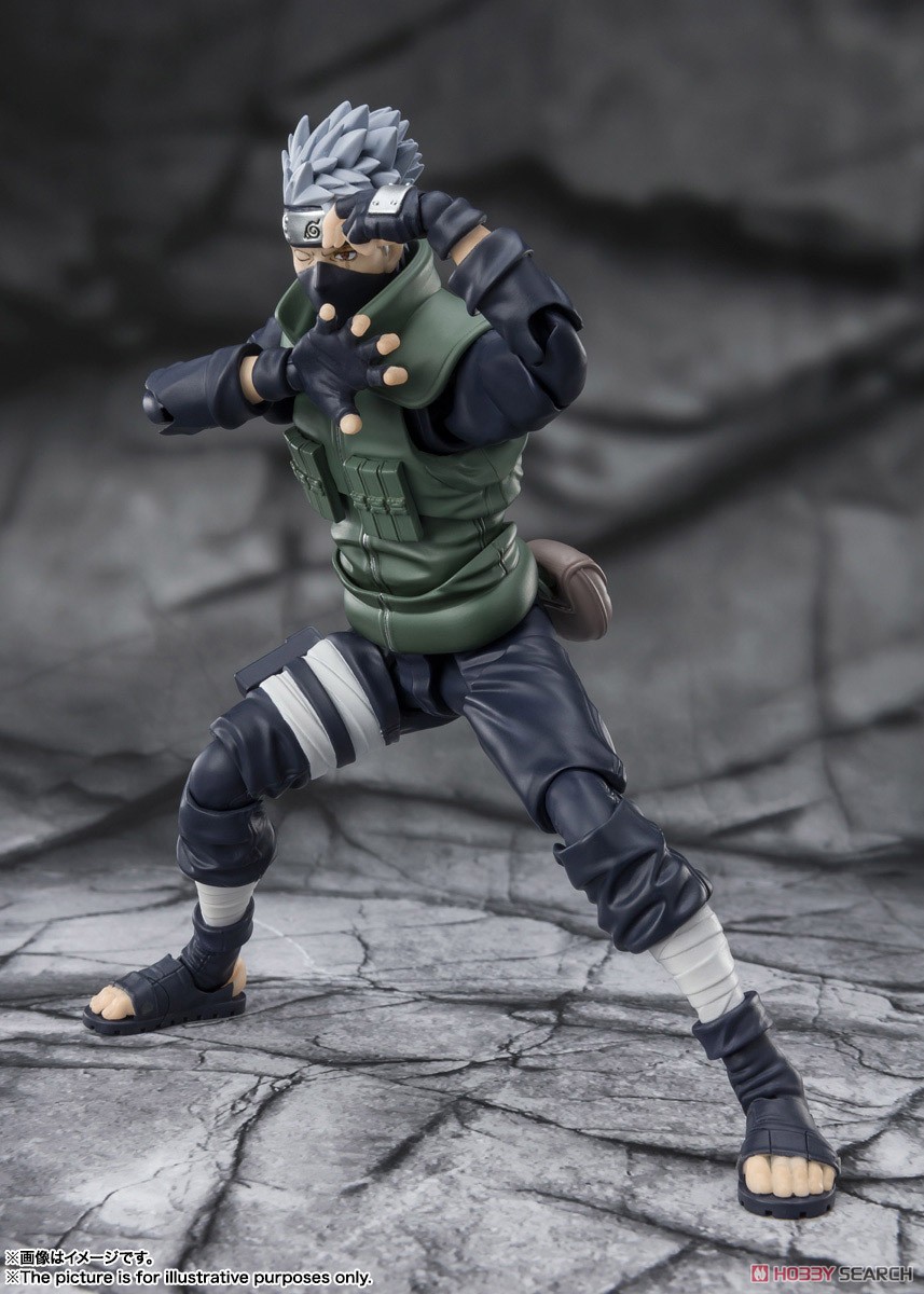 S.H.Figuarts Kakashi Hatake (Completed) Other picture4