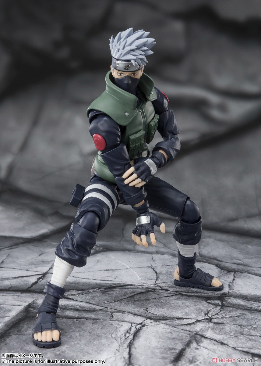 S.H.Figuarts Kakashi Hatake (Completed) Other picture5