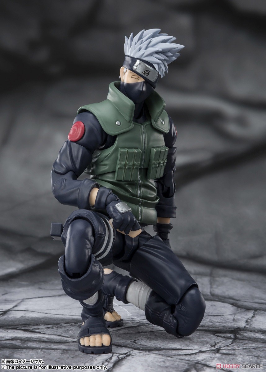 S.H.Figuarts Kakashi Hatake (Completed) Other picture6