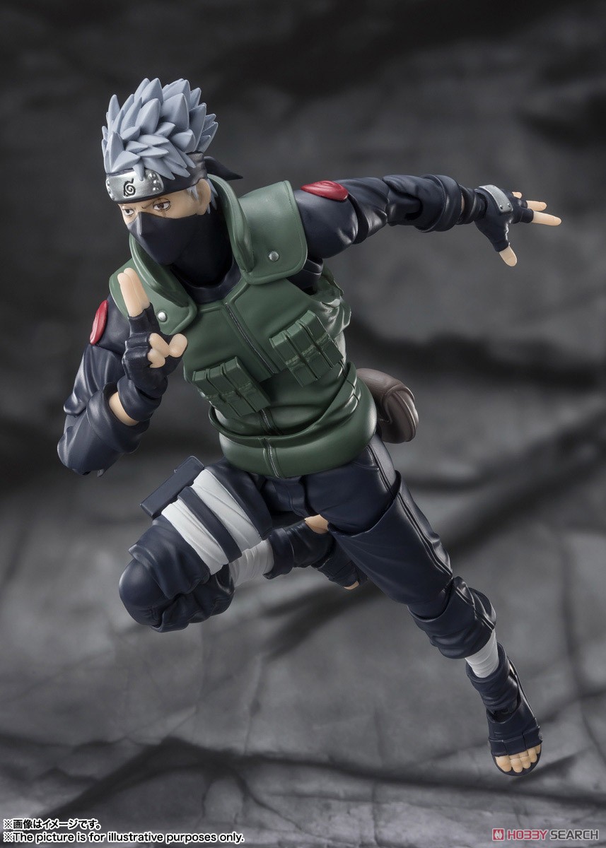 S.H.Figuarts Kakashi Hatake (Completed) Other picture7