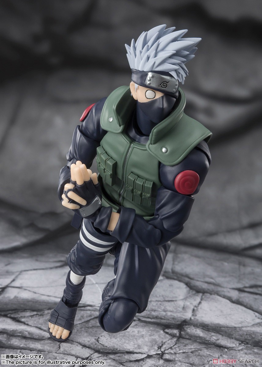 S.H.Figuarts Kakashi Hatake (Completed) Other picture8