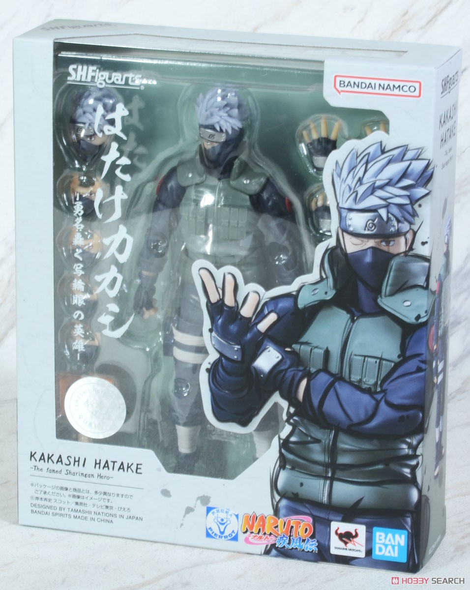 S.H.Figuarts Kakashi Hatake (Completed) Package1