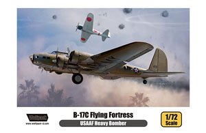 B-17C Flying Fortress (Premium Edition Kit) (Plastic model)