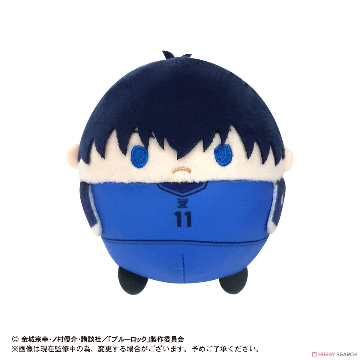 Blue Lock Fuwakororin (Set of 6) (Anime Toy) Item picture1