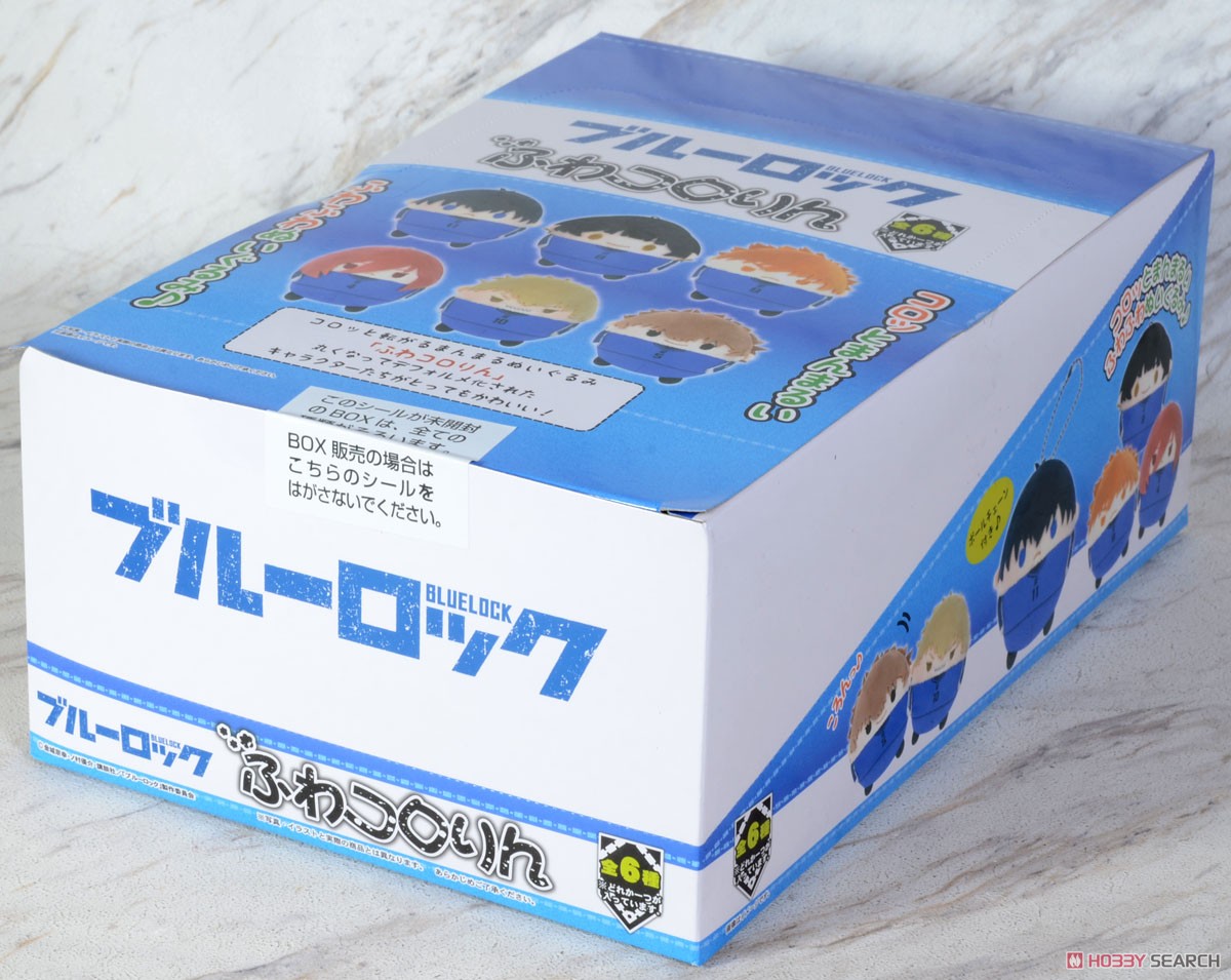 Blue Lock Fuwakororin (Set of 6) (Anime Toy) Package1