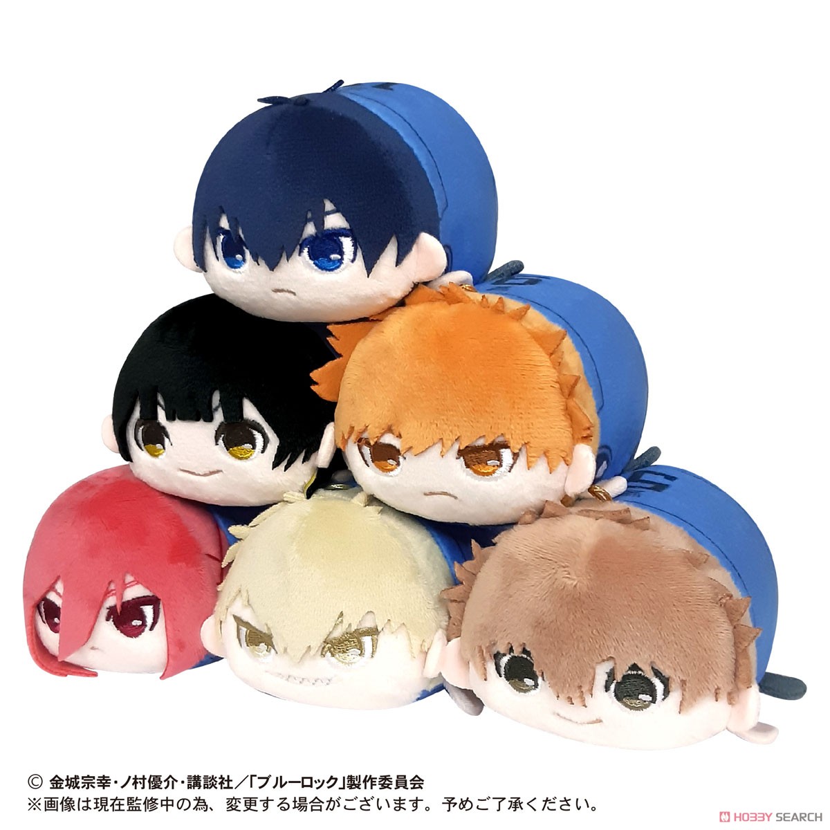 Blue Lock Potekoro Mascot (Set of 6) (Anime Toy) Item picture2