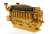 Cat G3616 A4 Gas Compression Engine (Diecast Car) Item picture7