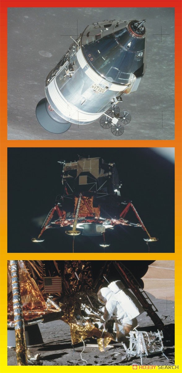Apollo CSM + LM + MESA Detail Set (Plastic model) Other picture3