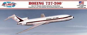 Boeing 727 Airliner (Plastic model)