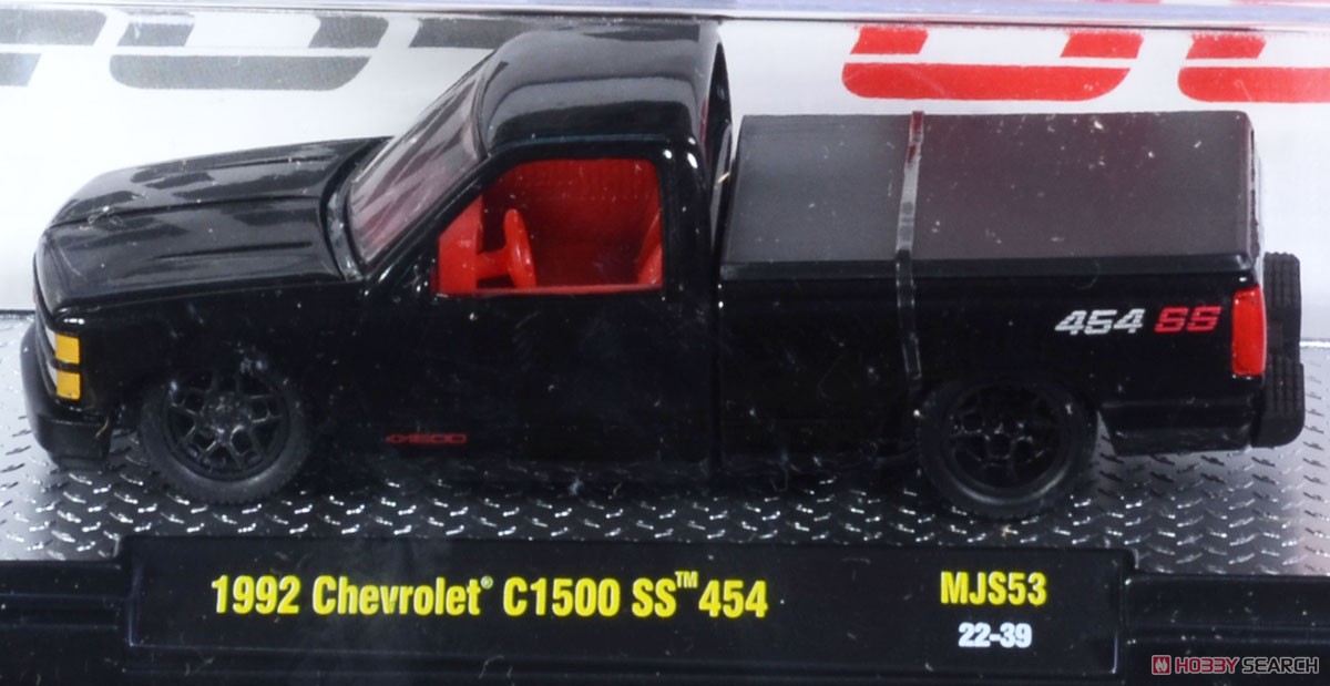 1992 シボレー C1500 SS454 ブラック (ミニカー) 商品画像1