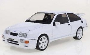 Ford Sierra RS Cosworth 1988 White (Diecast Car)